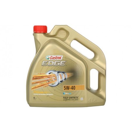 CASTROL EDGE TURBO DIESEL 5W40 (5 LITROS).