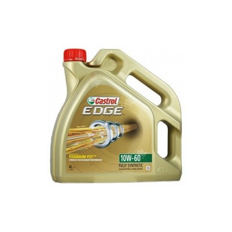 CASTROL EDGE TITANIUM FST 10W60 SUPERCAR (4 LIT.)