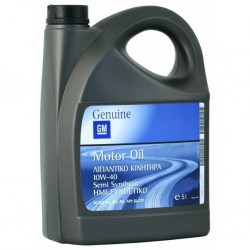 GM Genuine Motor Oil 10W-40