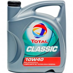 TOTAL CLASSIC 10W40 (5 LITROS)