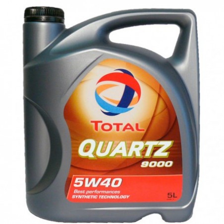 TOTAL QUARTZ 9000 ENERGY 5W40 (5 LITROS)