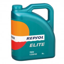 REPSOL ELITE TDI 15W40 (5...