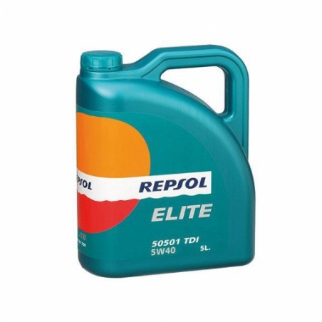 REPSOL ELITE TDI 5W40 (5 LITROS)