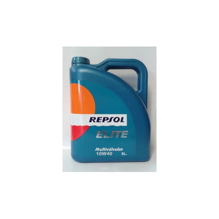 REPSOL ELITE MULTIVALVULAS 10W40 - (5 LITROS)