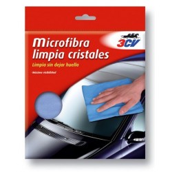 MICROFIBRA LIMPIACRISTALES 3CV