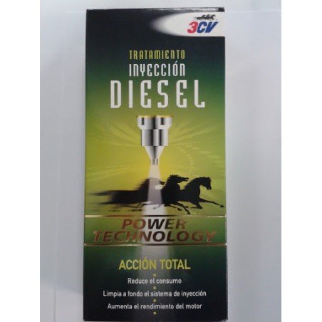 TRATAMIENTO INYECCION DIESEL 3CV POWER TECHNOLOGY