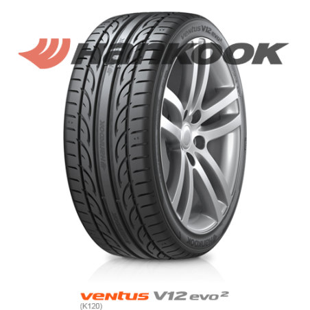 225/45R17 91Y - HANKOOK K120 VENTUS V12 EVO2