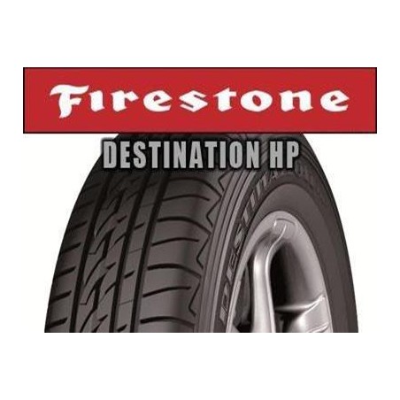 235/60R16 100H - FIRESTONE DESTINATION HP