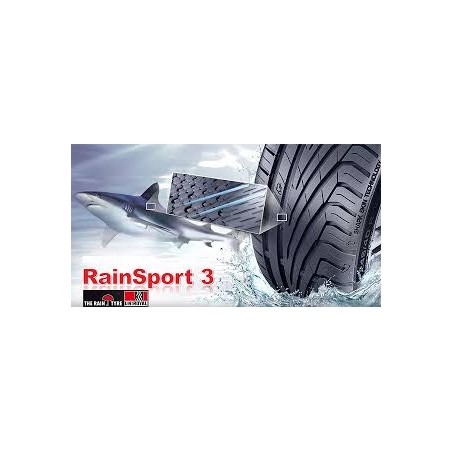 195/55 R15 85V - UNIROYAL RAIN SPORT 3