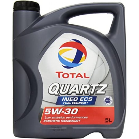 TOTAL QUARTZ INEO ECS 5W30 (5LT.)