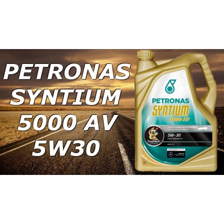 PETRONAS SYNTIUM 5000 AV 5W30 (5LT.)