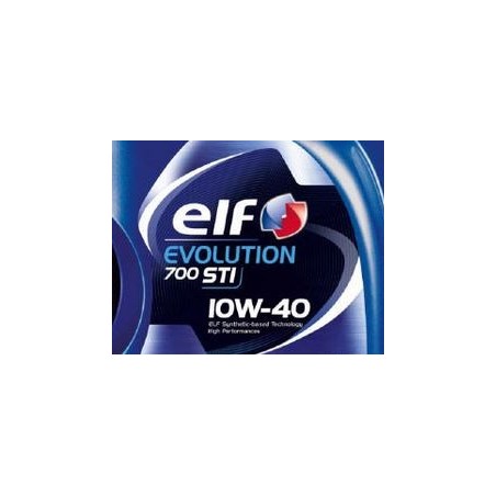 ELF EVOLUTION 700 STI 1OW40 (5 LITROS)