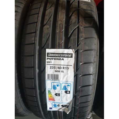 235/40 R19 96W - BRIDGESTONE POTENZA S001