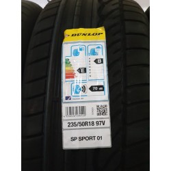 235/50 R18 97V - DUNLOP SP...