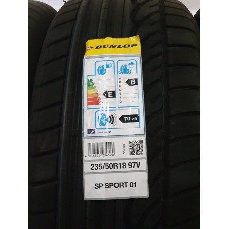 235/50 R18 97V - DUNLOP SP SPORT01