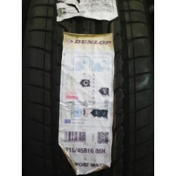 215/45 R16 86H - DUNLOP SP...