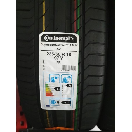 235/50 R18 97V - CONTINENTAL CONTISPORTCONTACT 5