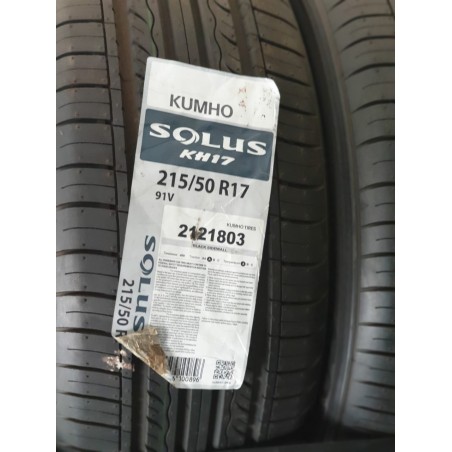 215/50 R17 91V - KUMHO SOLUS KH17