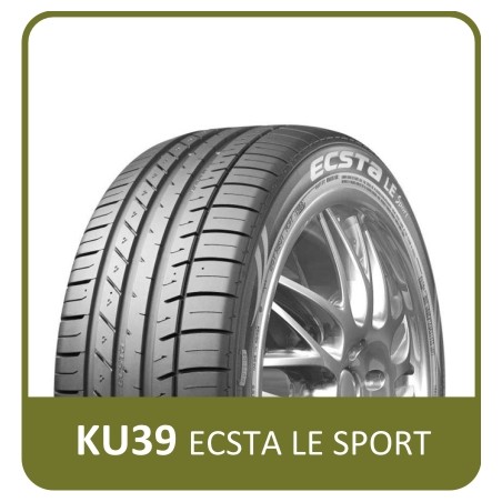 245/45 R19 102Y - KUMHO ECSTA LE SPORT KU39