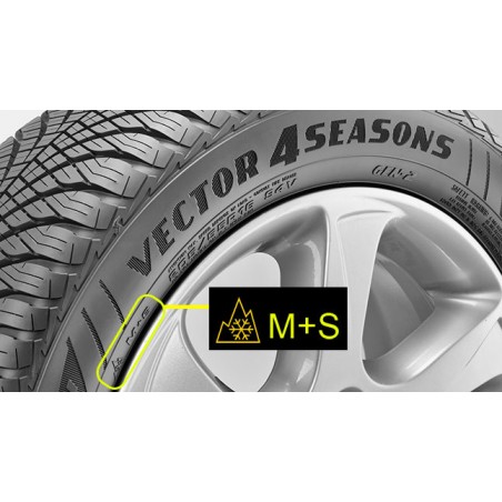 225/50 R17 98V - GOODYEAR VECTOR 4 SEASONS