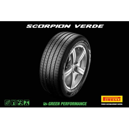 215/60 R17 96H - PIRELLI SCORPION VERDE