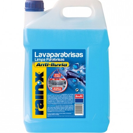 LAVAPARABRISAS KRAFFT ANTI-LLUVIA RAINX (5 LITROS)