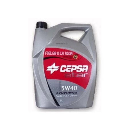 CEPSA STAR 10W40 (5 LITROS)